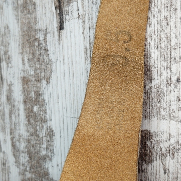 🟥Yokono Leopard Calf Hair Ibiza Thong Cork Sandal - Picture 16 of 16